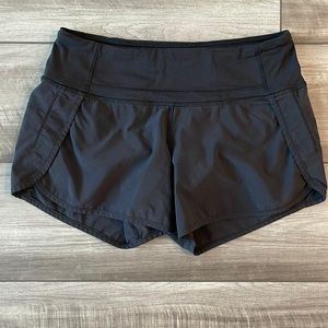 Lululemon Speed Up Short Long Mid-Rise 4”
